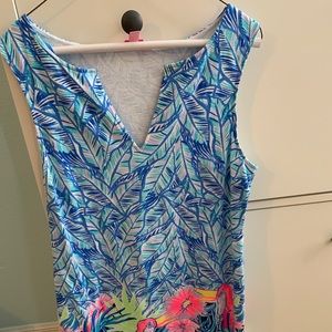 Lilly Pulitzer large dress